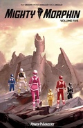 Cover: Mighty Morphin Vol. 5 - Boom Entertainment