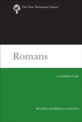 Cover: Romans - Westminster John Knox Press