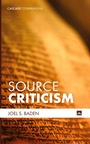 Cover: Source Criticism - Cascade Books