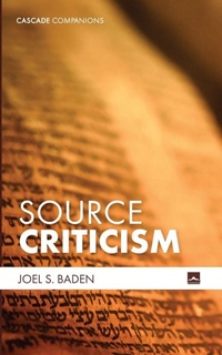 Enlarge image Cover: Source Criticism - Cascade Books