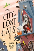 Cover: The City of Lost Cats - Tundra Books