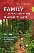 Cover: Family Walks and Hikes of Vancouver Island - Revised Edition: Volume 2 - Nanaimo North to Strathcona Park - Rocky Mountain Books