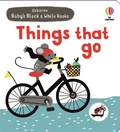 Cover: Baby's Black and White Books Things That Go - Usborne Publishing Ltd