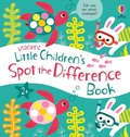 Cover: Little Children's Spot the Difference Book - Usborne Publishing Ltd