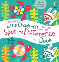 Enlarge image Cover: Little Children's Spot the Difference Book - Usborne Publishing Ltd