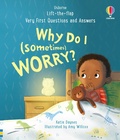 Cover: Very First Questions and Answers: Why do I (sometimes) worry? - Usborne Publishing Ltd