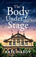 Cover: The Body Under the Stage - Storm Publishing