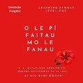 Cover: O le pi faitau mo le fanau: Learning Samoan - Ai Niu Sami Books