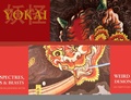 Cover: Yokai (Weird Spectres, Demons & Beasts) - Bonefyre Books