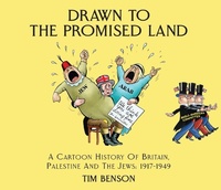Enlarge image Cover: Drawn to the Promised Land - Halban Publishers
