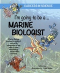 Cover: I'm going to be a Marine Biologist - BrambleKids Ltd