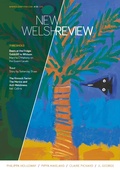 Cover: New Welsh Review 135 (summer 2024) - Parthian Books