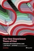 Cover: The User Experience Team of One - Rosenfeld Media