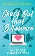 Cover: Check Out that Billionaire - Maple Laughs Romance