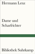 Cover: Dame und Scharfrichter - Suhrkamp
