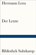 Cover: Der Letzte - Suhrkamp