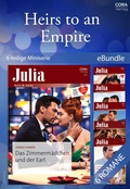 Cover: Heirs to an Empire - 6-teilige Miniserie - CORA Verlag