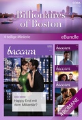Cover: Billionaires of Boston - 4-teilige Miniserie - CORA Verlag