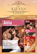 Cover: The Khans - 4-teilige Miniserie - CORA Verlag