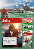 Cover: Liebeszauber in Venedig - 5 traumhafte Liebesromane - CORA Verlag