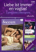 Cover: Liebe ist immer en vogue! - 3 glamour&ouml;se Liebesromane - CORA Verlag