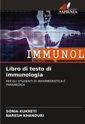 Cover: Libro di testo di immunologia - Edizioni Sapienza