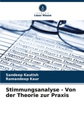 Cover: Stimmungsanalyse - Von der Theorie zur Praxis - Verlag Unser Wissen
