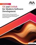 Cover: Ultimate Git and GitHub for Modern Software Development - Orange Education Pvt Ltd