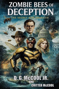 Enlarge image Cover: Zombie Bees of Deception (The War of the Bees, #1) - San-del Writers LLC