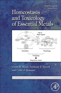 Enlarge image Cover: Homeostasis and Toxicology of Essential Metals - Academic Press