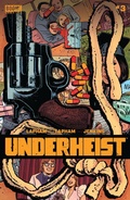 Cover: Underheist #3 - Boom Entertainment