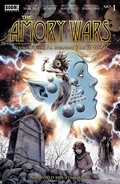 Cover: The Amory Wars: No World for Tomorrow #1 - Boom Entertainment