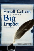 Cover: Small Letters with a Big Impact - Trilogy Christian Publishing