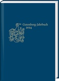 Cover: Gutenberg-Jahrbuch 99 (2024) - Harrassowitz Verlag