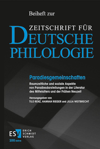 Abbildung von: Paradiesgemeinschaften - Erich Schmidt Verlag