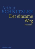 Cover: Der einsame Weg - De Gruyter