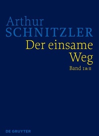 Abbildung von: Der einsame Weg - De Gruyter