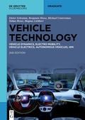 Cover: Vehicle Technology - De Gruyter