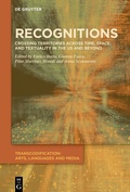 Cover: Recognitions - De Gruyter