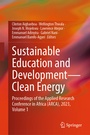 Cover: Sustainable Education and Development-Clean Energy - Springer