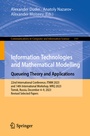 Bild: Information Technologies and Mathematical Modelling. Queueing Theory and Applications - Springer
