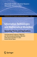 Bild: Information Technologies and Mathematical Modelling. Queueing Theory and Applications - Springer