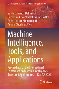 Enlarge image Cover: Machine Intelligence, Tools, and Applications - Springer