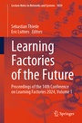 Cover: Learning Factories of the Future - Springer