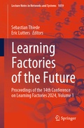Cover: Learning Factories of the Future - Springer