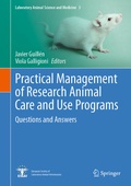 Cover: Practical Management of Research Animal Care and Use Programs - Springer