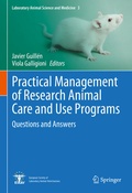 Cover: Practical Management of Research Animal Care and Use Programs - Springer