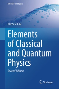 Abbildung von: Elements of Classical and Quantum Physics - Springer