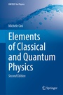 Cover: Elements of Classical and Quantum Physics - Springer