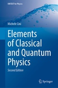 Cover: Elements of Classical and Quantum Physics - Springer